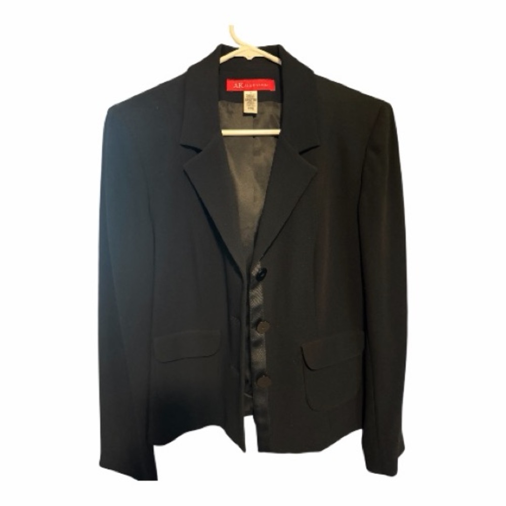 Women’s Anne Klein Black Blazer 10